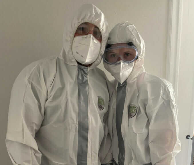 Professonional and Discrete. George County Death, Crime Scene, Hoarding and Biohazard Cleaners.